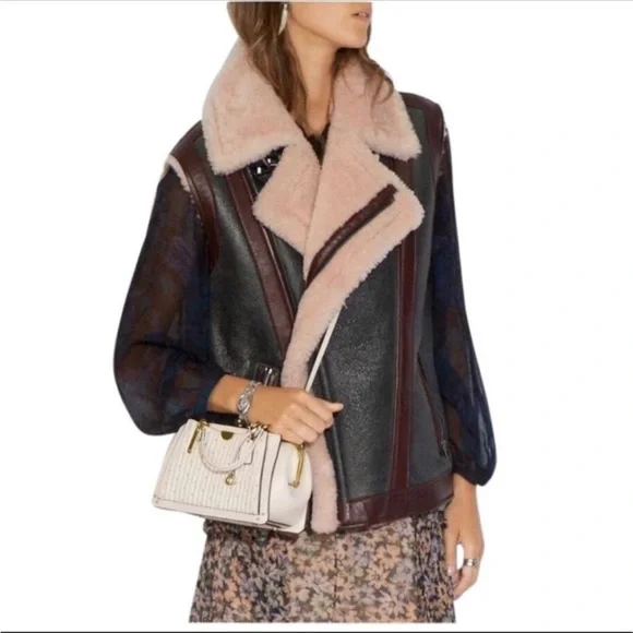 “SOLD” Coach dreamer 21 kisslock - Picture 5 of 8